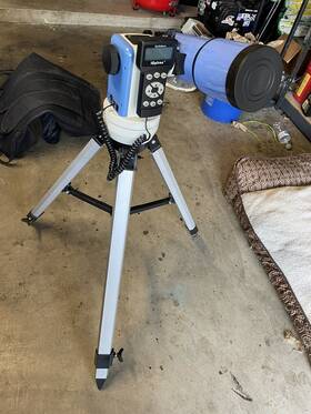 Ioptron 8708 R80 Computer Telescope With Smartstar Mount And Gotonova Controller Tripod