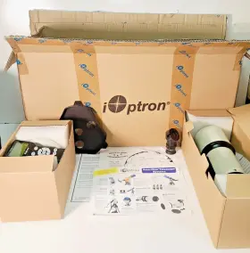 Gr80 Ioptron Smartstar Digital Telescope Cube System W Tripod Usb Portable Gps Gr80 Ioptron Smartstar Digital Telescope Cube System W Tripod Usb Portable Gps