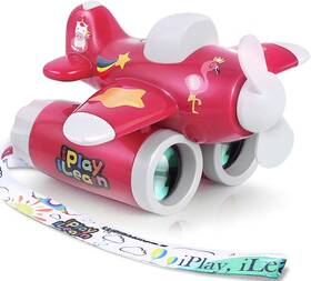 Iplay Ilearn Fln-02 Red Air Fighter Flynoculars