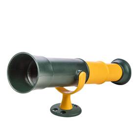 Jack And June 754806252087 Signature Green Yellow Telescope Playset Attachment Featuri