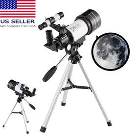 Jahyshow 883148584706 Beginner 300mm Astronomical Telescope Fits Hd Viewing Space Star Moon With Tripod