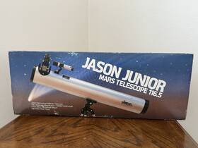 Jason 116.5 Junior Model 305-t Magnification 70mm 3 Inch Telescope