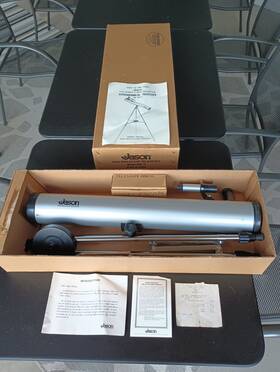 Jason 305-t Model 116x/56x Reflector Astronomical Telescope