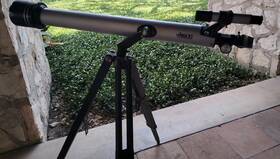 Jason 306-s Astronomical Telescope 400x Model No Lens