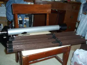 0120 Jcpenney Vintage Astronomical Refractor Telescope 400 Power Jcpenneys Model 0120 Jcpenney Vintage Astronomical Refractor Telescope 400 Power Jcpenneys Model