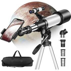 Juyafio 614163881316 Telescope 70mm Aperture Telescopes For Astronomy 16x-120x Magnification