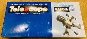 Katana Rmz4314212 Powerful Astronomical Telescope 50x300-katana Japan