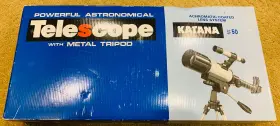 50x300-katana Katana Rmz4314212 Powerful Astronomical Telescope Japan 50x300-katana Katana Rmz4314212 Powerful Astronomical Telescope Japan