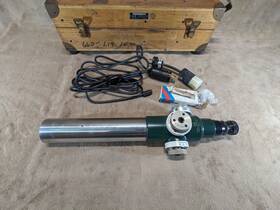 Ke C9092-2 Keuffel And Esser K E Alignment Telescope With Wood Case 180400