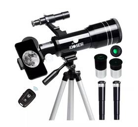 Kioseis Xca001 Telescope For Adults And Kids 70mm Aperture 400mm Portable Refractor