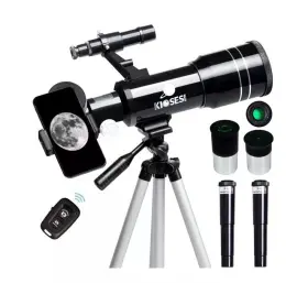 Xca001 Kioseis Telescope For Adults And Kids 70mm Aperture 400mm Portable Refractor Xca001 Kioseis Telescope For Adults And Kids 70mm Aperture 400mm Portable Refractor