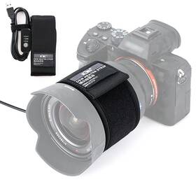 Kiwifotos 972502074848 Usb Lens Dew Heater Warmer Strip With Temperature Regulator Condensation