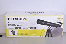 Koolpte Vaz90700 Kiilpte Telescope 90mm Aperture 700mm - Vertisteel Az Mounting Base Kit