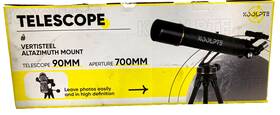 Koolpte X004av67yt Telescope Vertisteel Az Mounting Base High Power 90mm Aperture 700mm