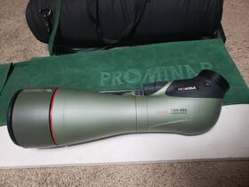 Kowa Te-11wzii Tsn-99a Prominar Wt Zoom Eyepiece 99mm Angled Spotting Scope