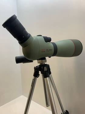 Kowa Tsn-883 Angled Spotting Scope Bag And Tripod 20-60x Zoom Lp2123540