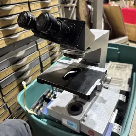 020-441.016-020 Leitz 020-441 R Microscope Dialux As Is Untested 020-441.016-020 Leitz 020-441 R Microscope Dialux As Is Untested