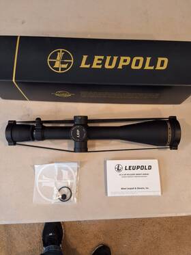 Leupold Vx-3i Lrp 6.5-20x50 Tmr Long Range Precision