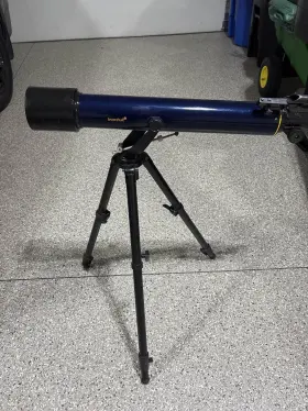 70929 Levenhuk Strike 80 Ng Refractor Telescope With 3x Barlow And Hr20mm Eyepiece