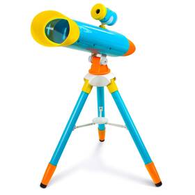 Little Experimenter Le-2603 Telescope For Kids Childrens Telescopes And Projector 24 Space Images Educ