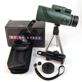 Lockheed Martin 980m Green Mini Telescope And Monocular 40x60 1600m/9800m We Do Space