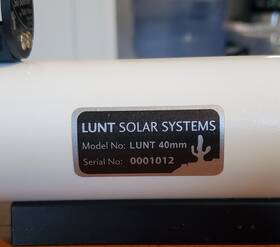 Lunt 40tha Ha Solar Telescope