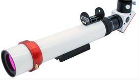 Lunt Ls40th Hydrogen Alpha Solar Telescope With B1200 Upgraded Full Size Ha