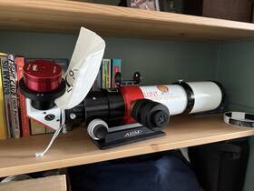 Lunt Ls80t Ha Solar Telescope
