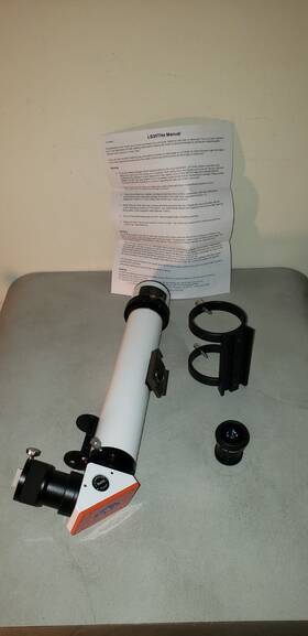 Lunt Solar Systems Ls35tha System Telescope Hydrogen B600 Alpha