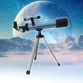 Telescope-001 Luzsco Telescope For Kids 8-12 Astronomical With Tripod Beginner 20x-100x