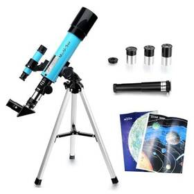 Maxunite F360x50 Telescopemm For Kids And Beginners Refractor Telescope With Tabletop