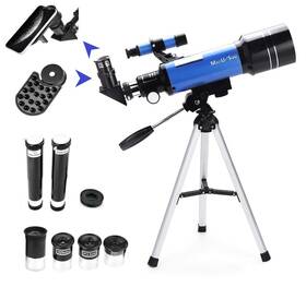 Maxusee F400x70 70mm Telescope With Tripod And Finder Scope For Kids Beginners