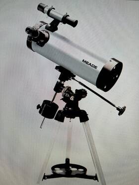 Meade 04066-1 Telescope 114eq-astr 114mm F/8.8 Reflector New In Unopened Box