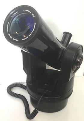 Meade 0605-04-21 Etx-60 Digital Astro Telescope Autostar Computer Controller And Lens Cover
