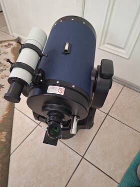 Meade 07311 Lx90 Gps Autostar 8 Inch Telescope Accesories No Tripod Advanced Coma Free