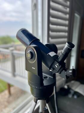 Meade 0805-04-20 Etx 80 Telescope Autostar And Tripod Great For Beginners