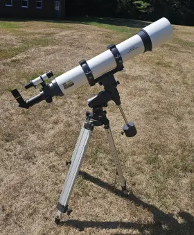 102achr Meade 102/achr/500 Emc 4ftft Achromatic Refractor D 102mm Telescope 102achr Meade 102/achr/500 Emc 4ftft Achromatic Refractor D 102mm Telescope