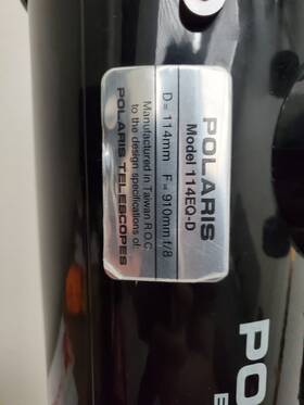 Meade 1114eq-d Polaris Telescope