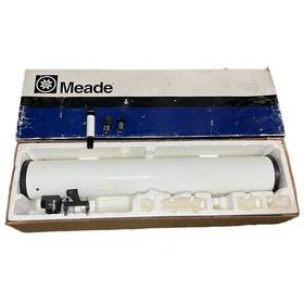 Meade 127nt Vintage Model / 500 - 5 Inch 127mm F/8 Newtonian Reflector Telescope