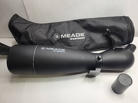 Meade 20-60x100 Wildlife Wilderness Spotting Scope 20-60x100mm Excellent With Carrying Case