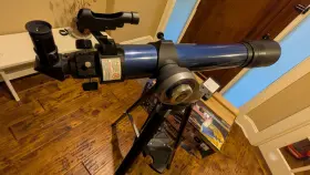 20098 Meade Telescope Refracting D 90mm F 800mm F/8.8 With Original Box