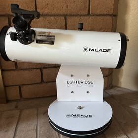 Meade 203002 Lightbridge Mini 114 Dobsonian Telescope