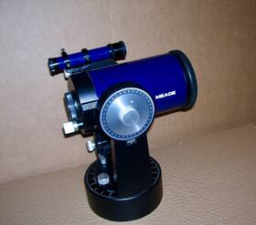 Meade 2045d 4 Inch Telescope Schmidt Cassegrain Fork Mount And Accessories Etx
