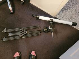 Meade 204d Astronomy Refractor Telescope Model With Tripod
