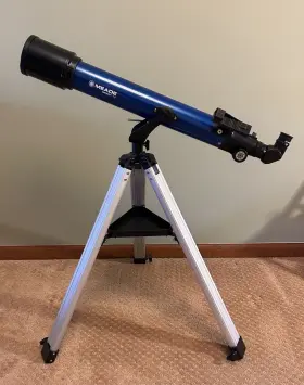 209003 Meade Infinity 70az 70mm Refractor Telescope - Used Great Condition 209003 Meade Infinity 70az 70mm Refractor Telescope - Used Great Condition