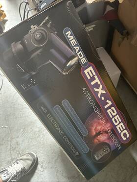 Meade 3002012 Etx-125pe F/15 Catadioptric Telescope