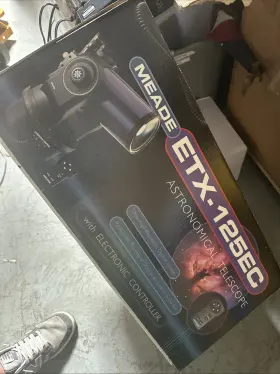 Etx-125pe Meade 3002012 F/15 Catadioptric Telescope