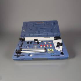 Meade 40az-p Telescope And Microscope Kit With Coated Optics Accessories Case