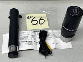 Meade 60az-d Refracting Telescope Electronic Eye Piece And Barlow 3x
