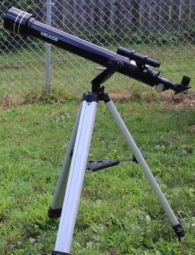 Meade 60az2 Compact Refracting Telescope Model 60 Az-t 60mm